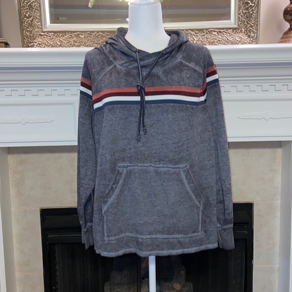 C Active Hoodie Sweatshirt with Kangaroo Pocket
